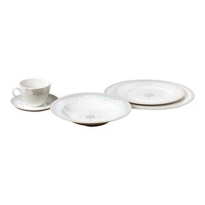 Migo 20-Piece Dinner Set with Decal Migo 20-Piece Dinner Set with Decal